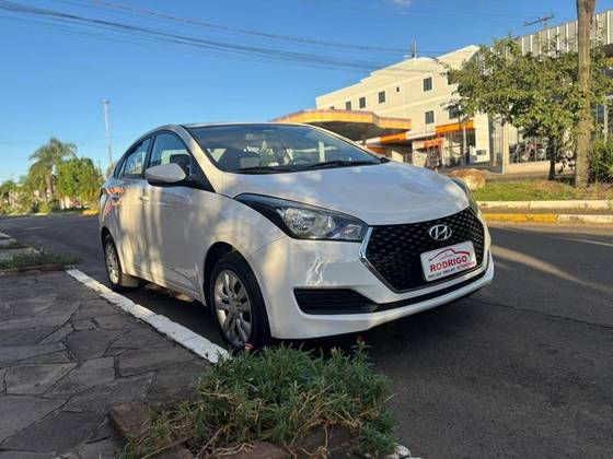HYUNDAI HB20S 1.6 1 MILLION 16V FLEX 4P AUTOMÁTICO